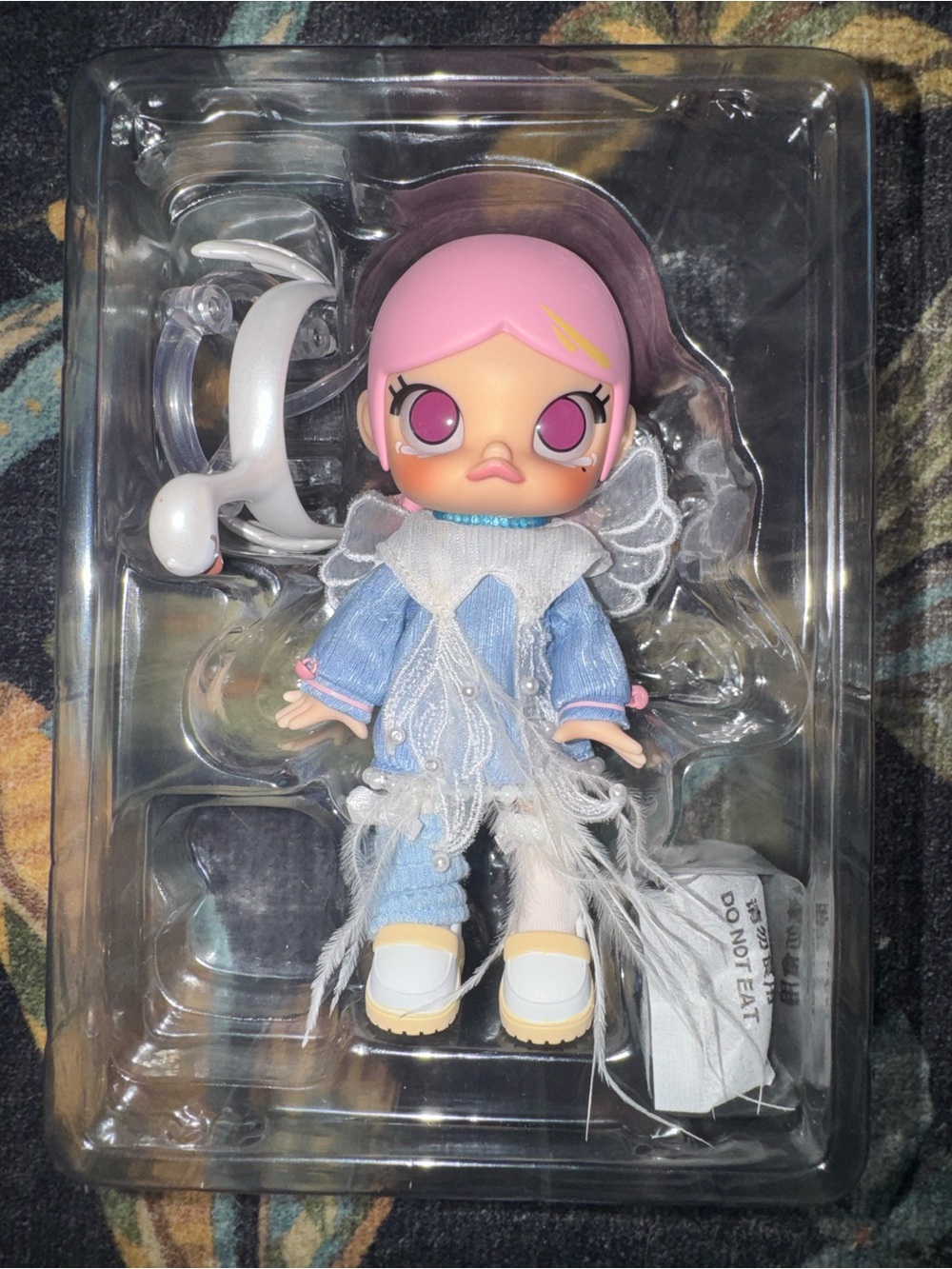 POPMART Molly Metamorphose into Swan EUC